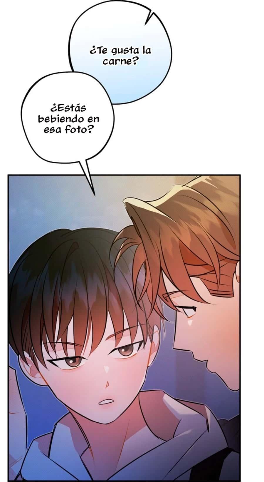 Eres diferente conmigo - Capítulo 17 manhwa