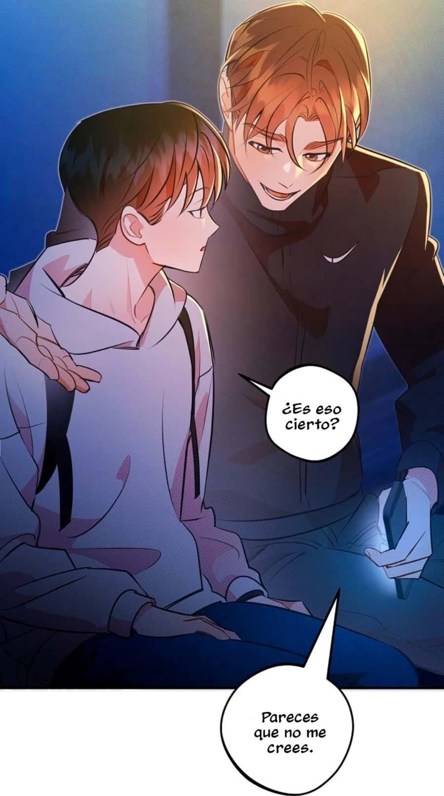 Eres diferente conmigo - Capítulo 17 manhwa