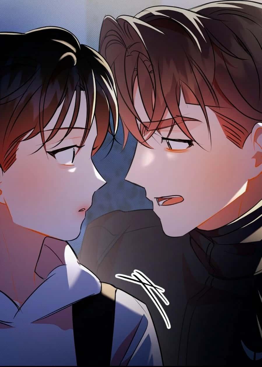 Eres diferente conmigo - Capítulo 17 manhwa