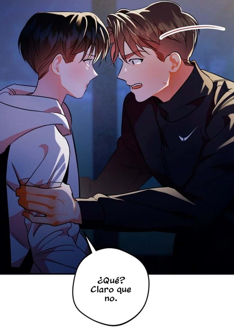 Eres diferente conmigo - Capítulo 17 manhwa