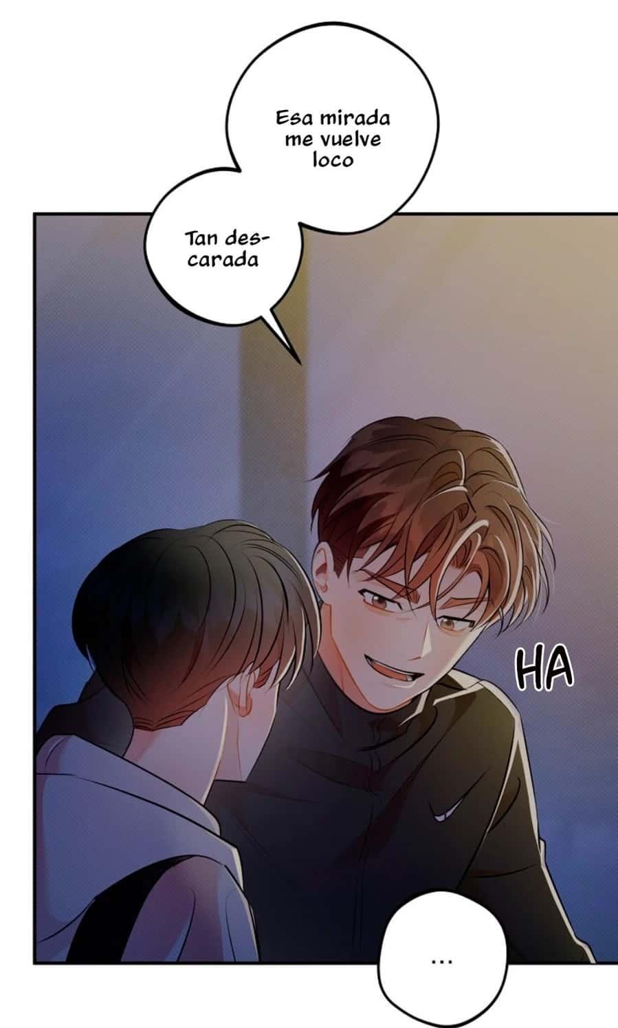 Eres diferente conmigo - Capítulo 17 manhwa
