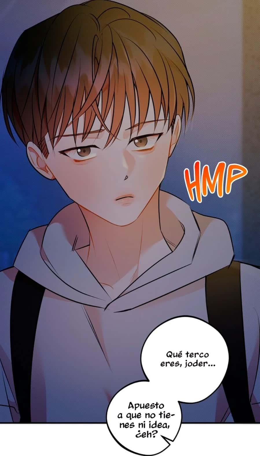 Eres diferente conmigo - Capítulo 17 manhwa