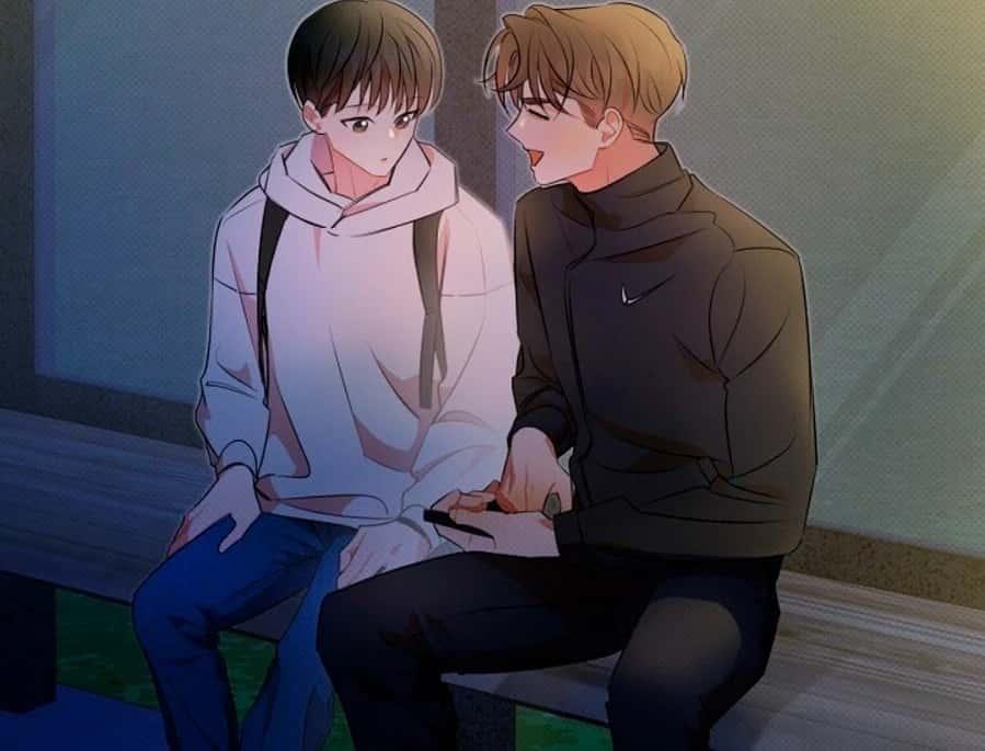 Eres diferente conmigo - Capítulo 17 manhwa