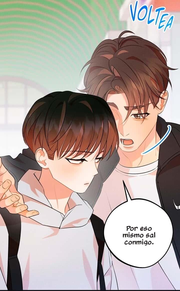 Eres diferente conmigo - Capítulo 16 manhwa