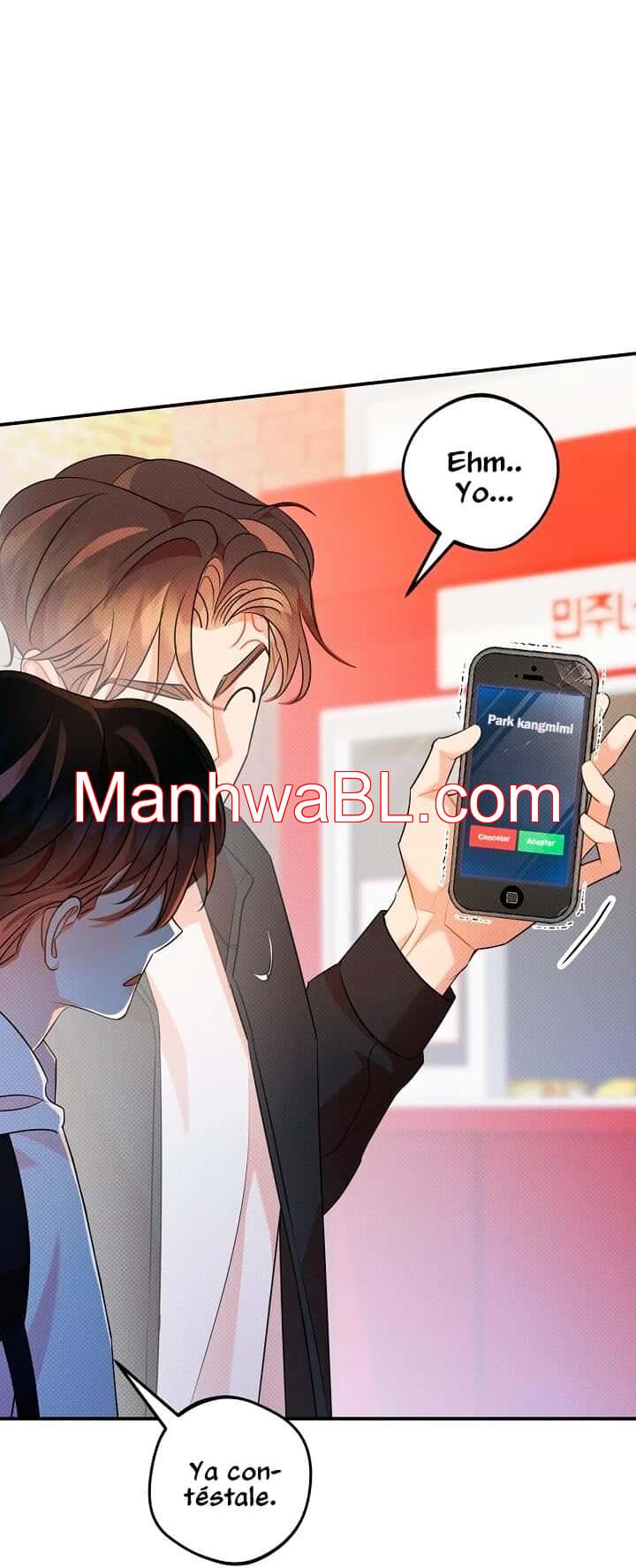 Eres diferente conmigo - Capítulo 16 manhwa