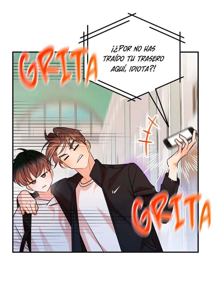 Eres diferente conmigo - Capítulo 16 manhwa