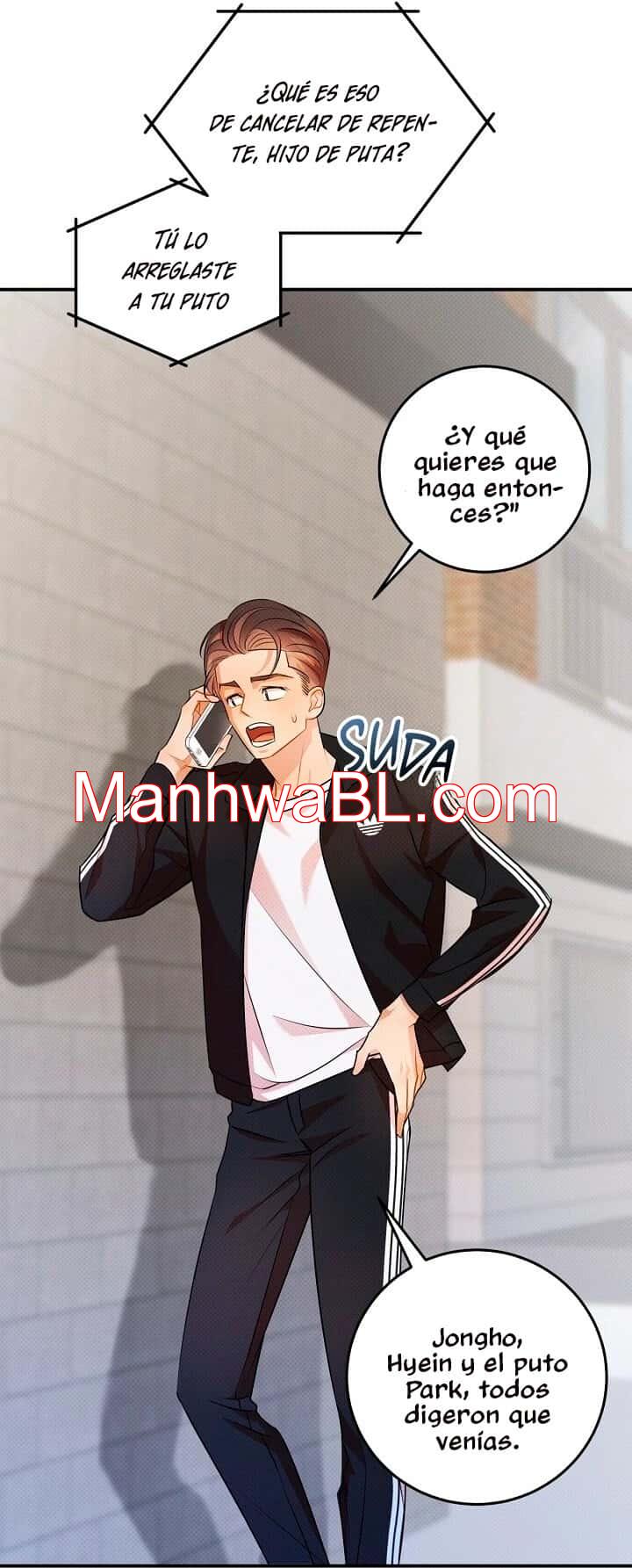 Eres diferente conmigo - Capítulo 16 manhwa