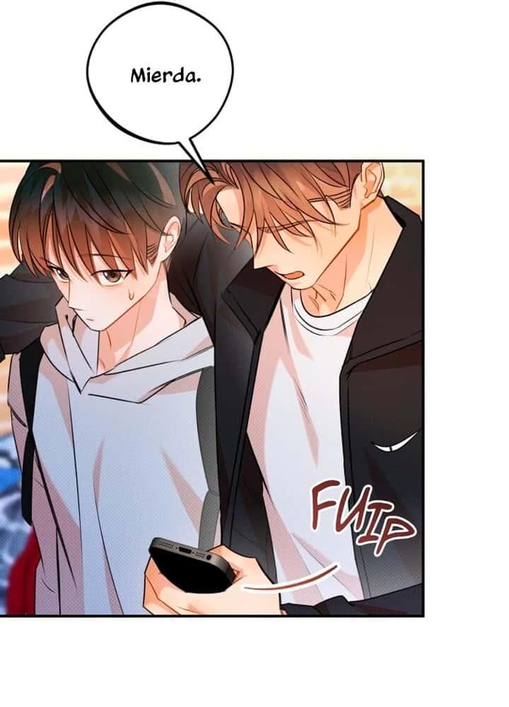 Eres diferente conmigo - Capítulo 16 manhwa