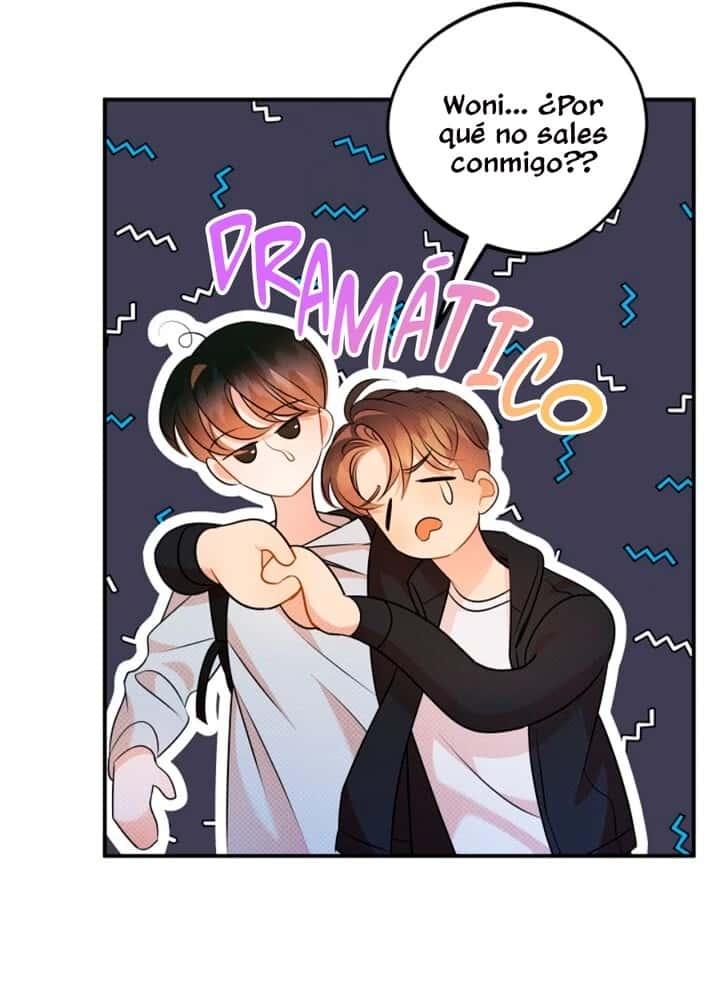 Eres diferente conmigo - Capítulo 16 manhwa