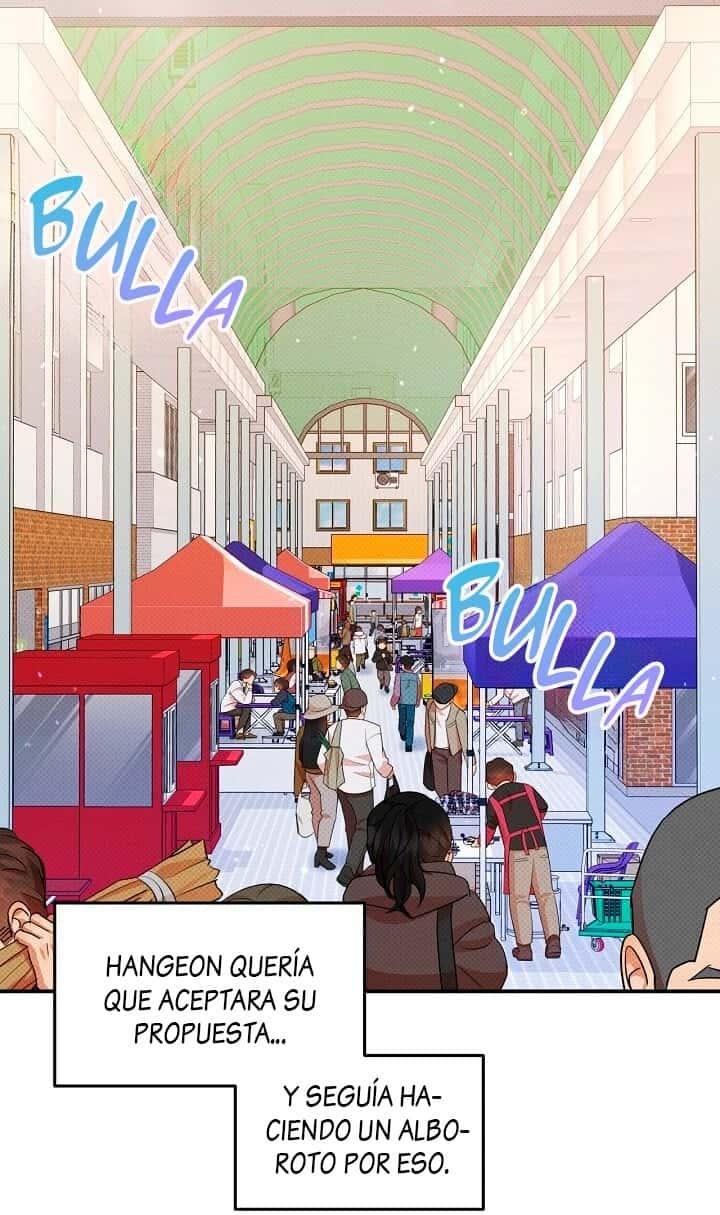Eres diferente conmigo - Capítulo 16 manhwa