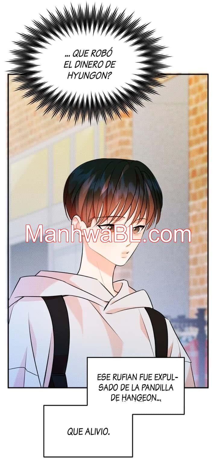 Eres diferente conmigo - Capítulo 16 manhwa