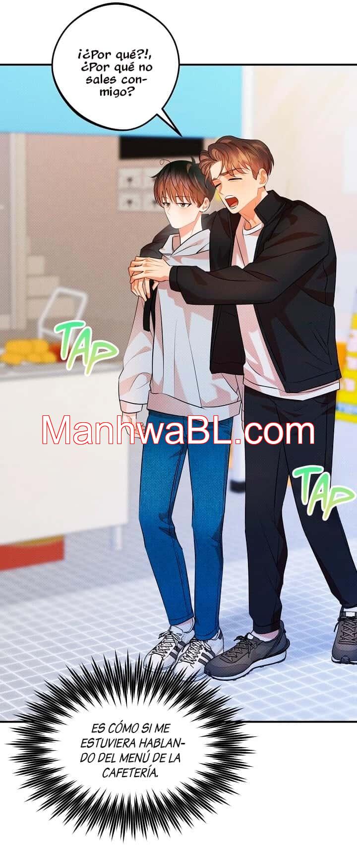 Eres diferente conmigo - Capítulo 16 manhwa