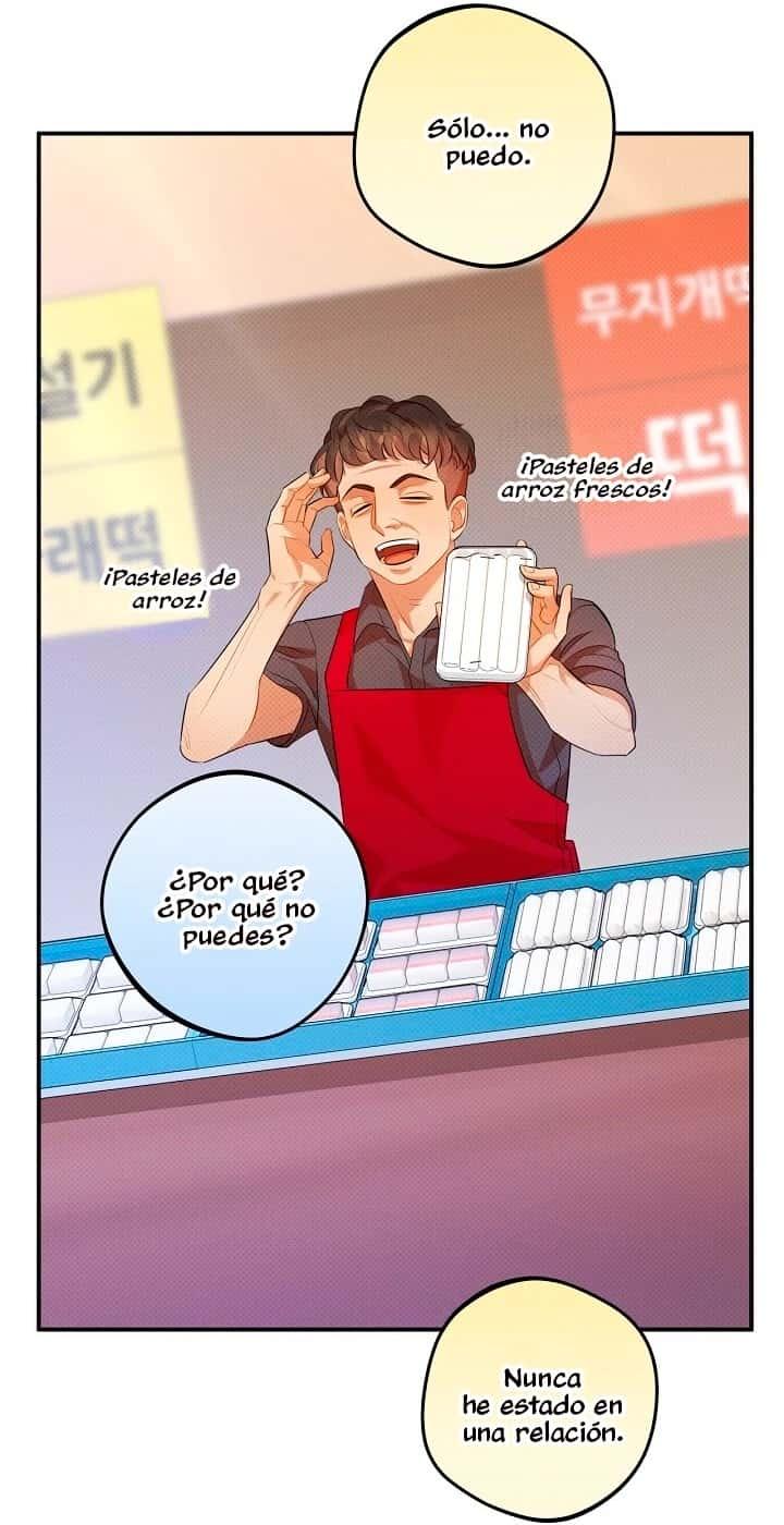 Eres diferente conmigo - Capítulo 16 manhwa