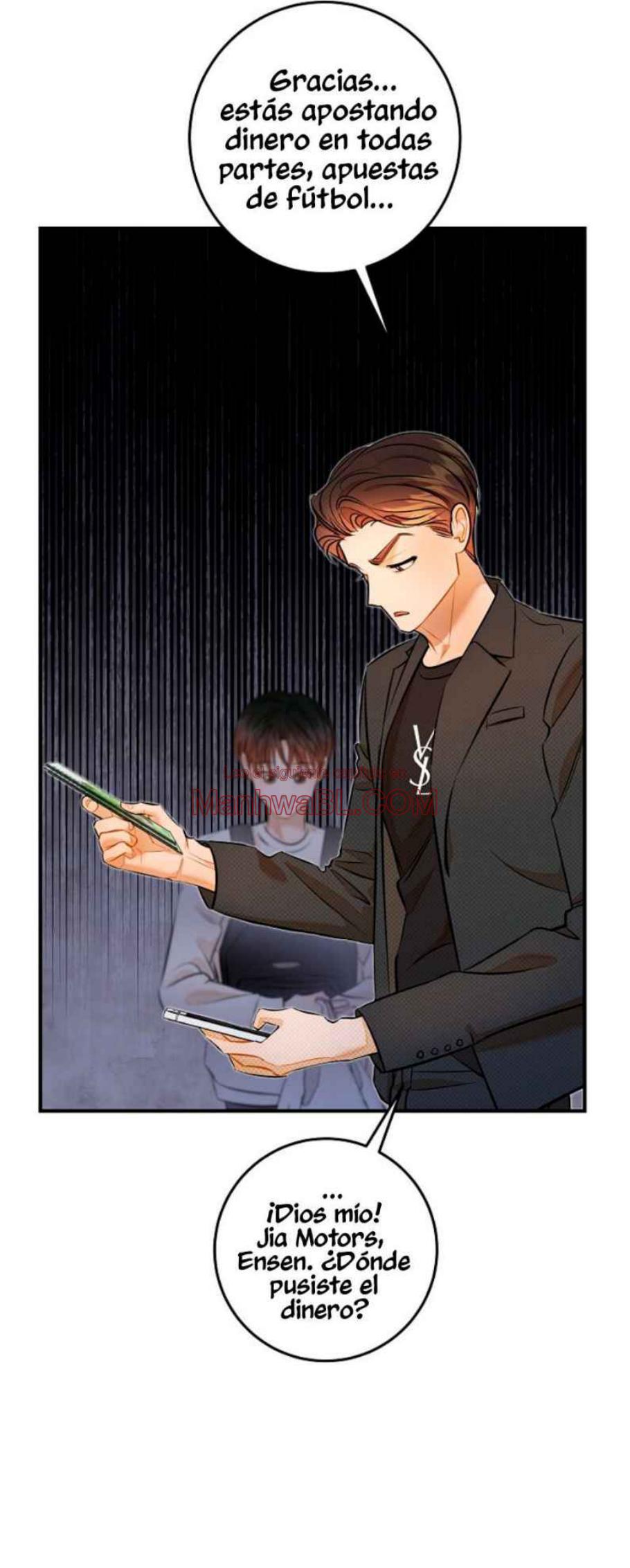 Manhwa BL Español – Leer Yaoi Online Gratis en es.mi2manga.com Eres diferente conmigo - Capítulo 27 3 manhwa