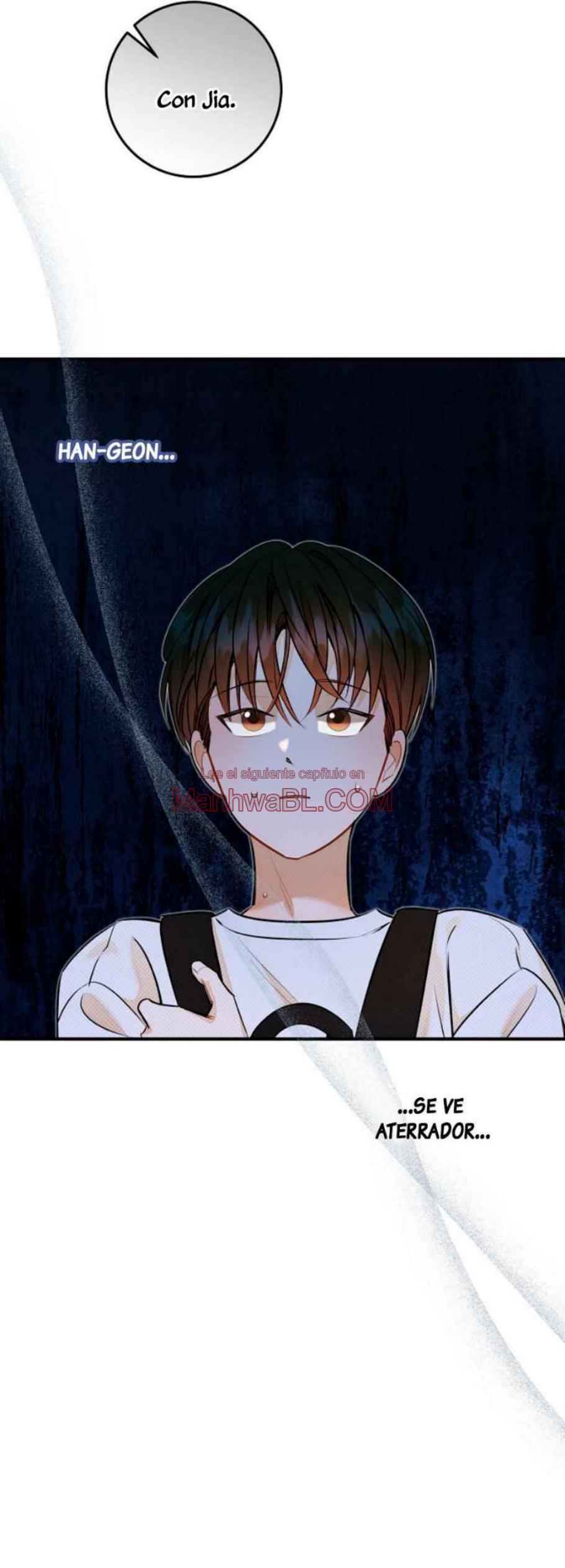 Manhwa BL Español – Leer Yaoi Online Gratis en es.mi2manga.com Eres diferente conmigo - Capítulo 27 3 manhwa