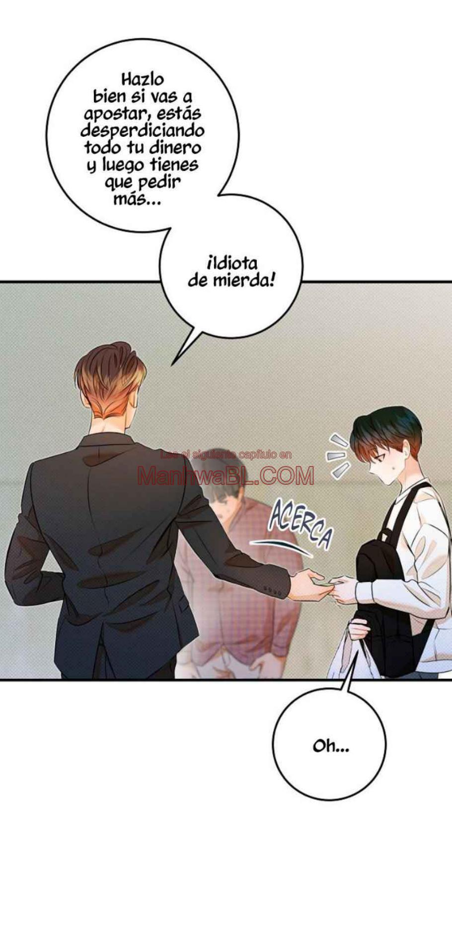 Manhwa BL Español – Leer Yaoi Online Gratis en es.mi2manga.com Eres diferente conmigo - Capítulo 27 3 manhwa