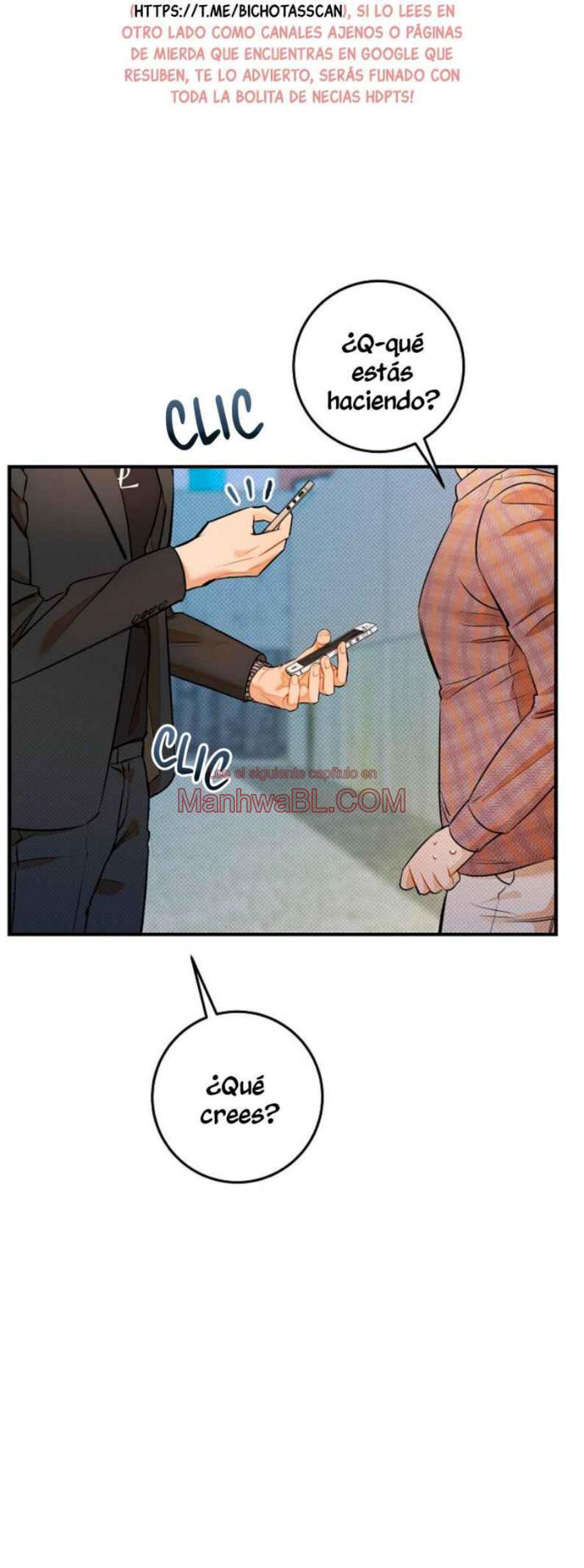 Manhwa BL Español – Leer Yaoi Online Gratis en es.mi2manga.com Eres diferente conmigo - Capítulo 27 3 manhwa