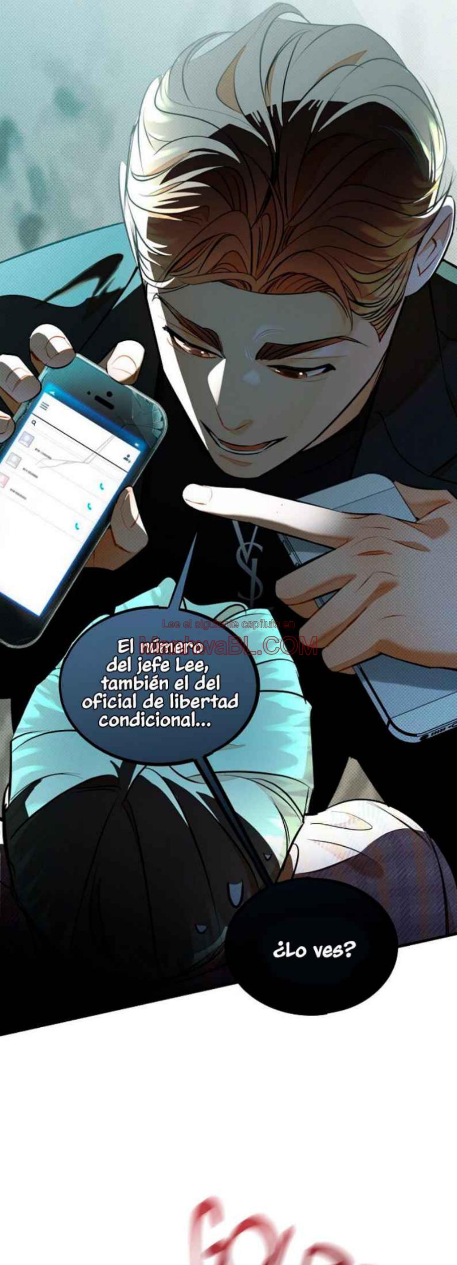 Manhwa BL Español – Leer Yaoi Online Gratis en es.mi2manga.com Eres diferente conmigo - Capítulo 27 3 manhwa