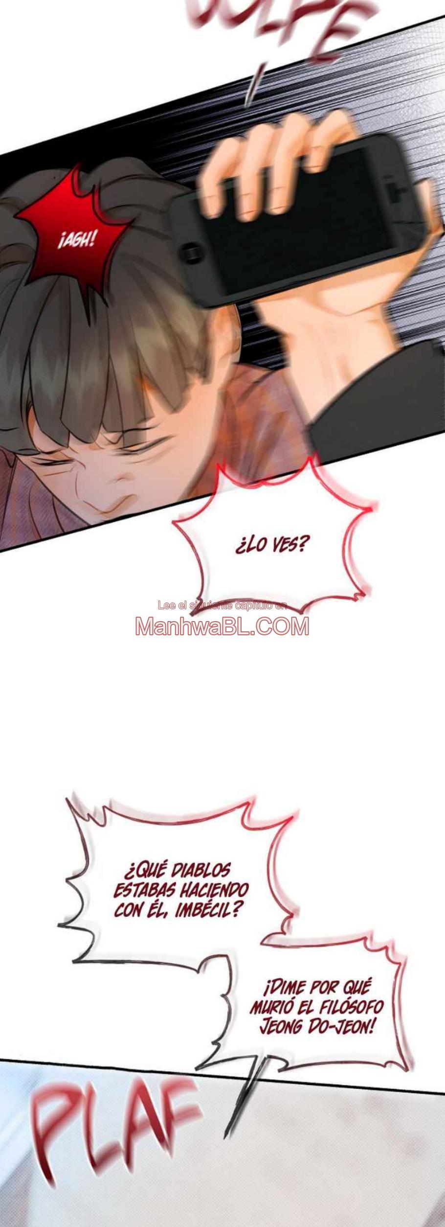 Manhwa BL Español – Leer Yaoi Online Gratis en es.mi2manga.com Eres diferente conmigo - Capítulo 27 3 manhwa