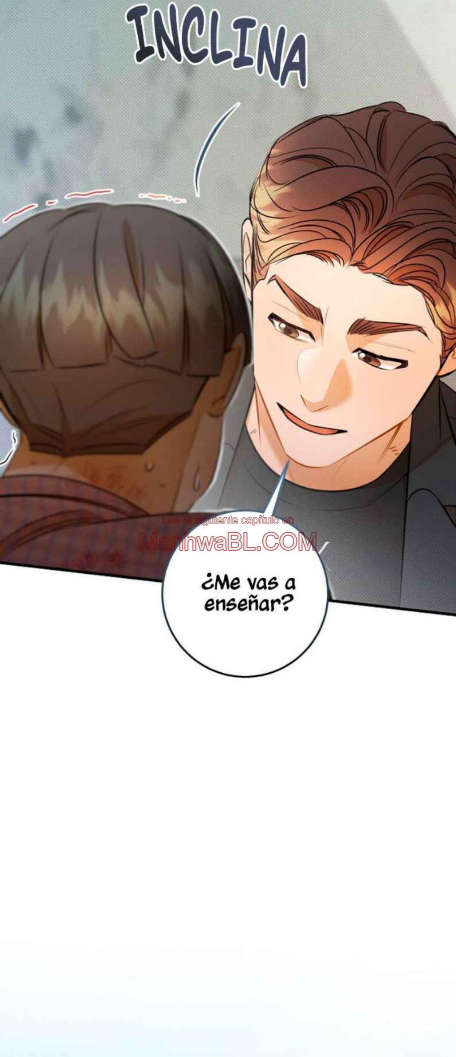 Manhwa BL Español – Leer Yaoi Online Gratis en es.mi2manga.com Eres diferente conmigo - Capítulo 27 3 manhwa