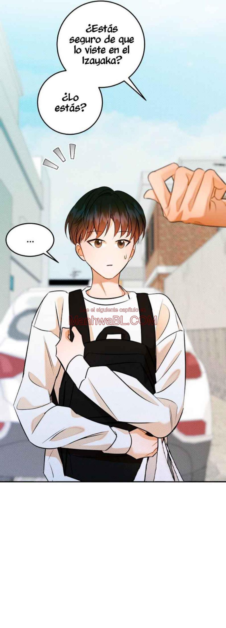 Manhwa BL Español – Leer Yaoi Online Gratis en es.mi2manga.com Eres diferente conmigo - Capítulo 27 3 manhwa