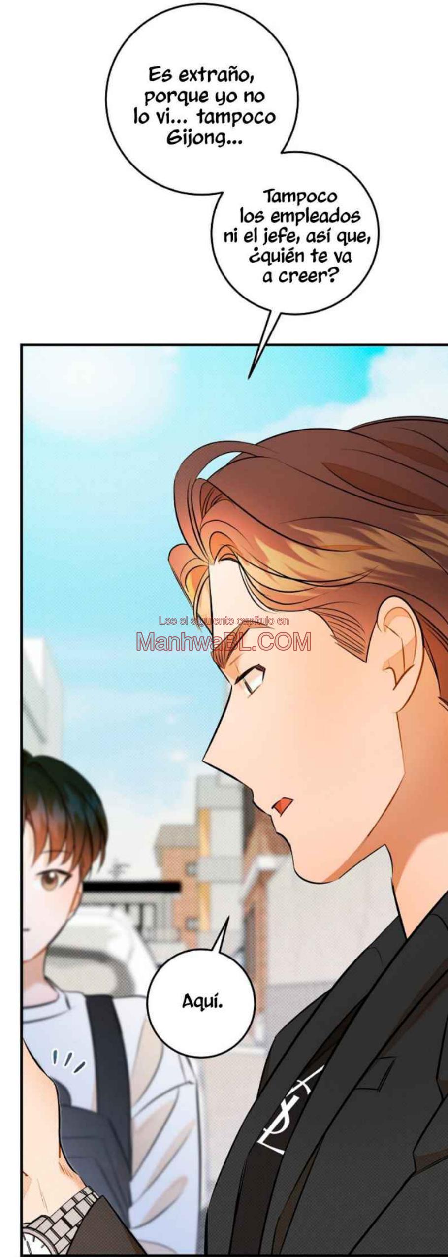 Manhwa BL Español – Leer Yaoi Online Gratis en es.mi2manga.com Eres diferente conmigo - Capítulo 27 3 manhwa