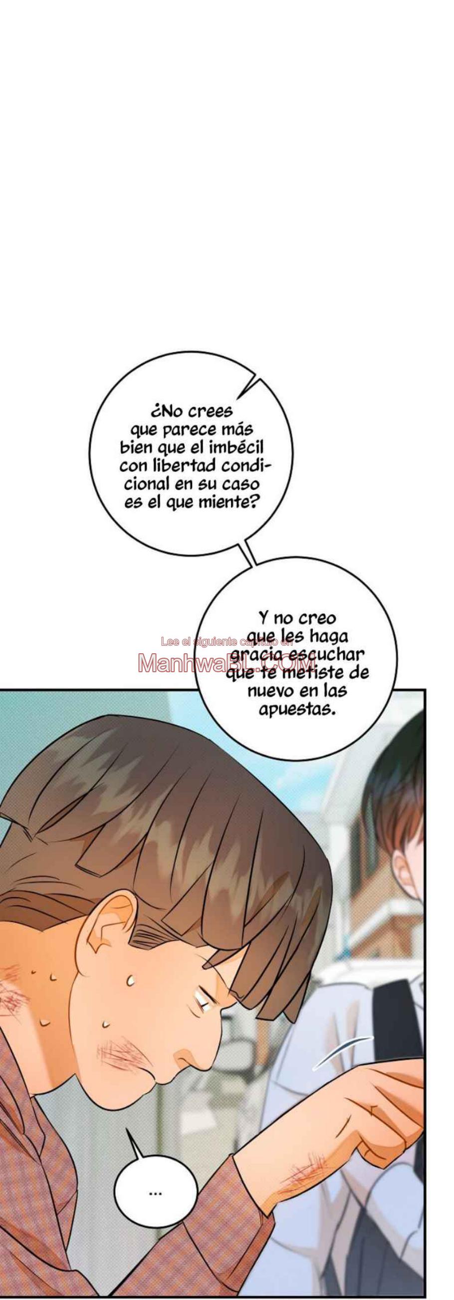 Manhwa BL Español – Leer Yaoi Online Gratis en es.mi2manga.com Eres diferente conmigo - Capítulo 27 3 manhwa
