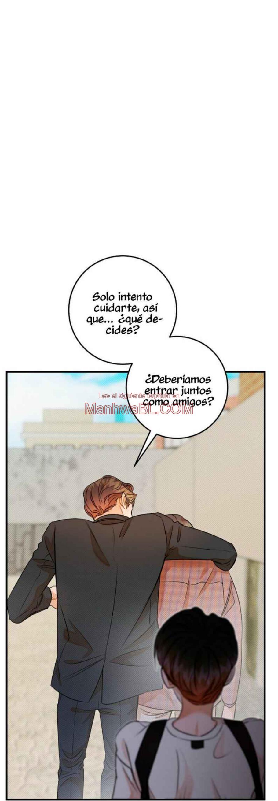 Manhwa BL Español – Leer Yaoi Online Gratis en es.mi2manga.com Eres diferente conmigo - Capítulo 27 3 manhwa