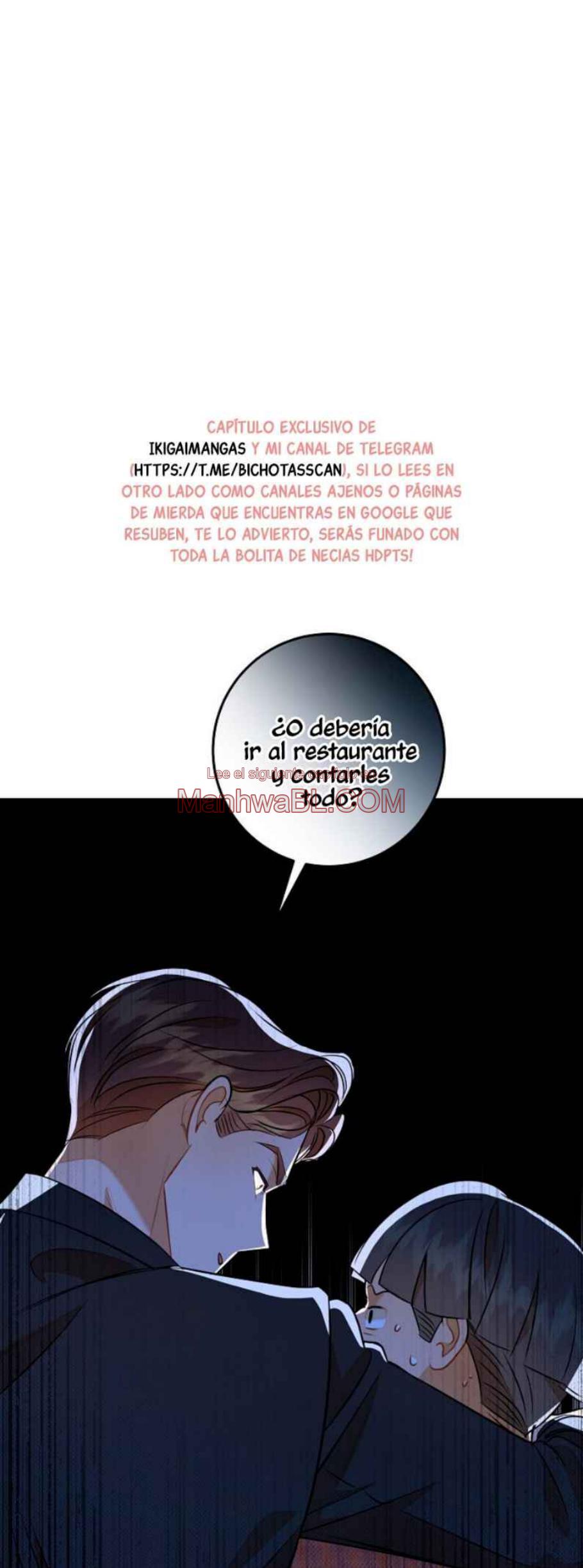 Manhwa BL Español – Leer Yaoi Online Gratis en es.mi2manga.com Eres diferente conmigo - Capítulo 27 3 manhwa