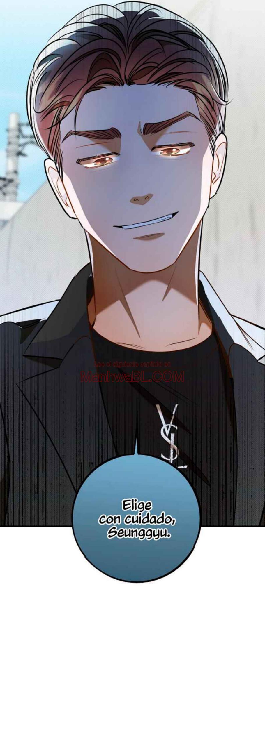 Manhwa BL Español – Leer Yaoi Online Gratis en es.mi2manga.com Eres diferente conmigo - Capítulo 27 3 manhwa