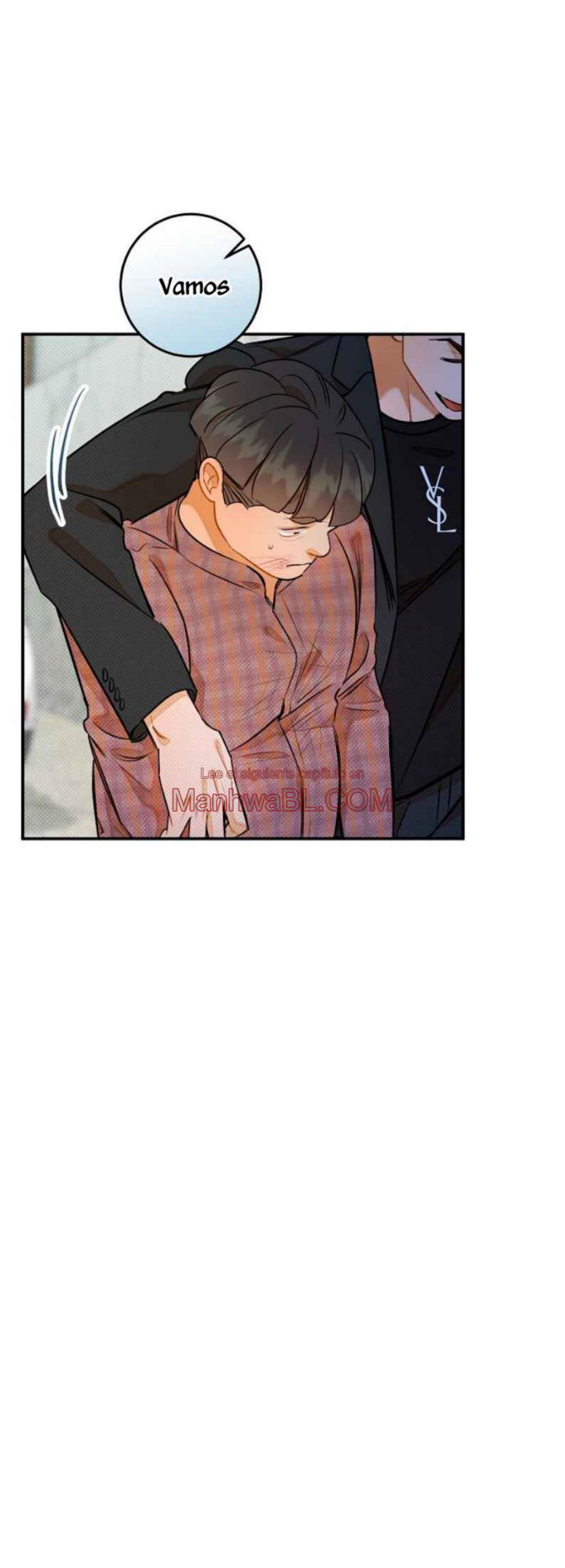 Manhwa BL Español – Leer Yaoi Online Gratis en es.mi2manga.com Eres diferente conmigo - Capítulo 27 3 manhwa