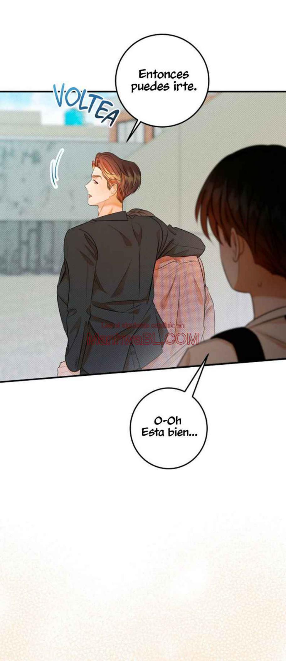 Manhwa BL Español – Leer Yaoi Online Gratis en es.mi2manga.com Eres diferente conmigo - Capítulo 27 3 manhwa
