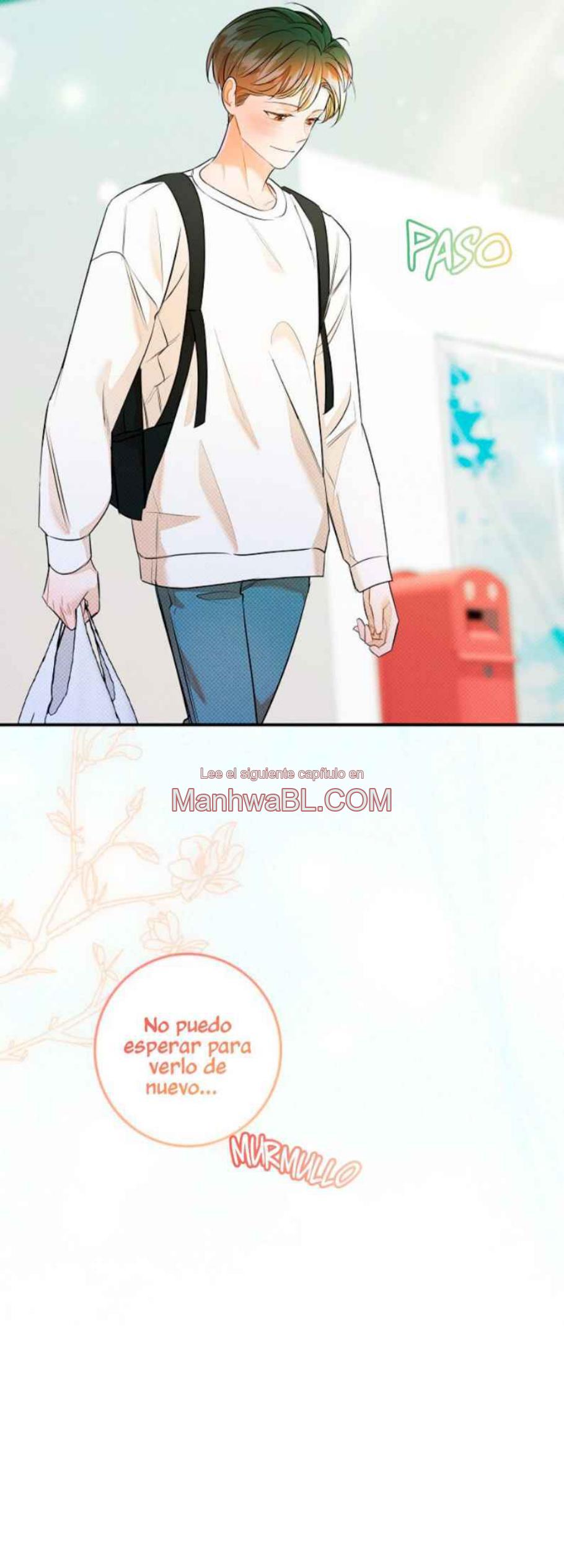 Manhwa BL Español – Leer Yaoi Online Gratis en es.mi2manga.com Eres diferente conmigo - Capítulo 27 3 manhwa