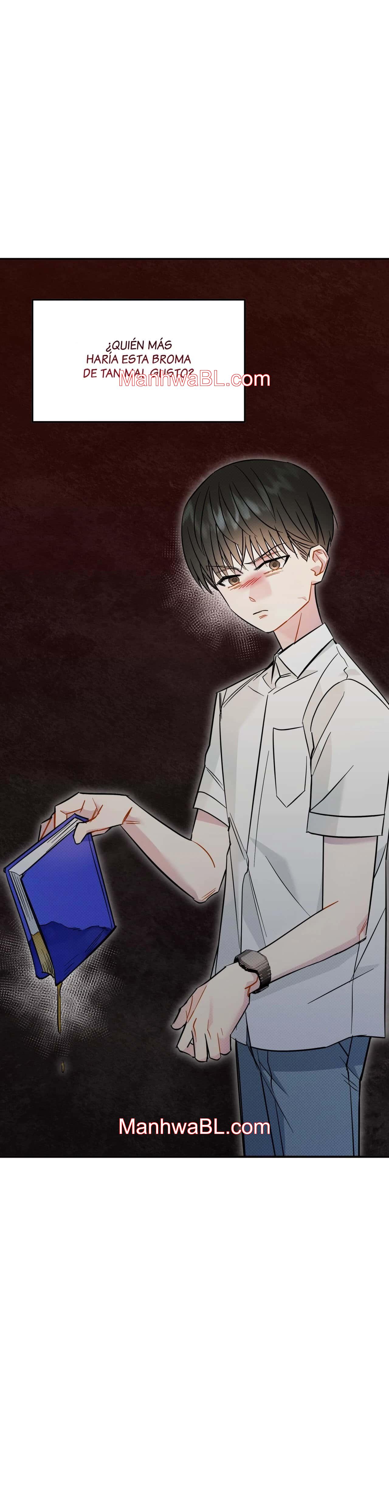 Eres diferente conmigo - Capítulo 8.3 manhwa