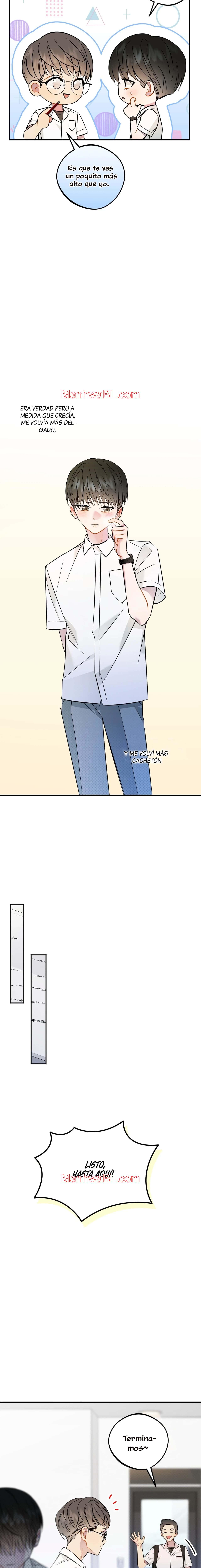 Eres diferente conmigo - Capítulo 8.3 manhwa