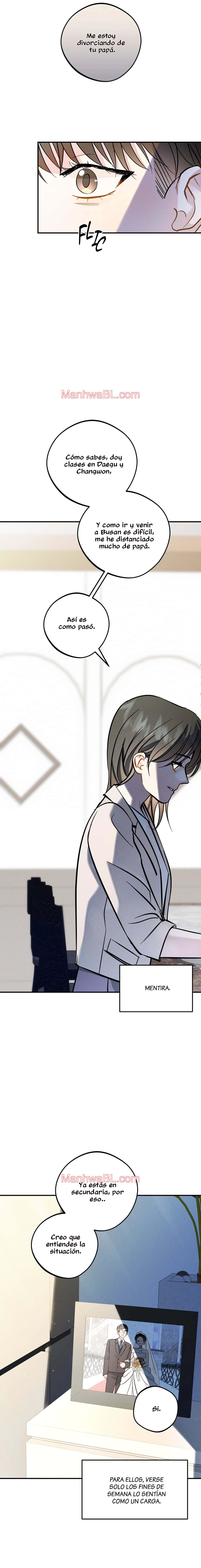 Eres diferente conmigo - Capítulo 8.3 manhwa