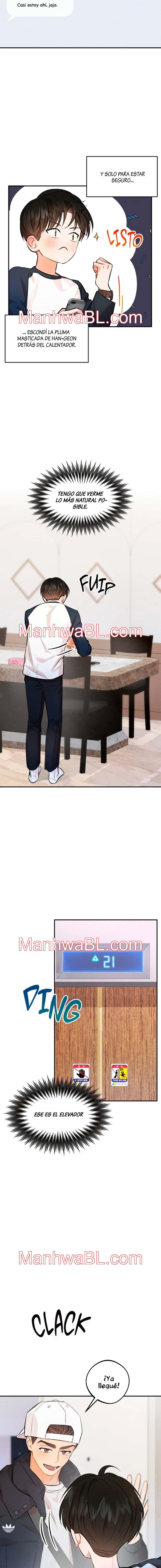 Eres diferente conmigo - Capítulo 13 2 manhwa