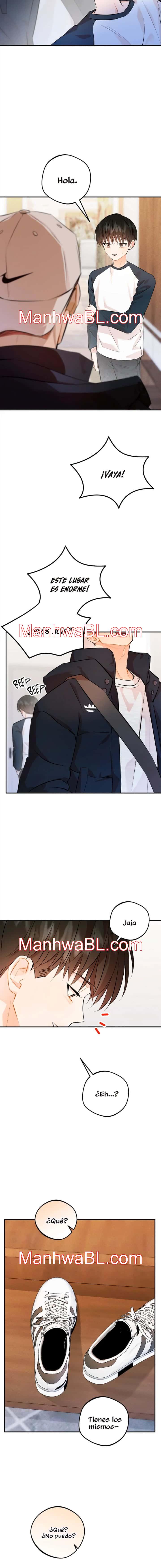 Eres diferente conmigo - Capítulo 13 2 manhwa