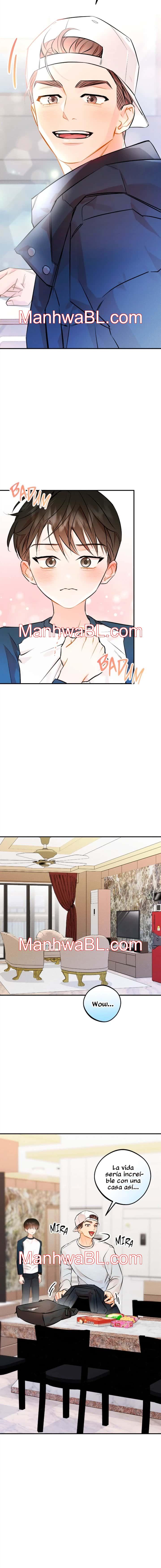 Eres diferente conmigo - Capítulo 13 2 manhwa