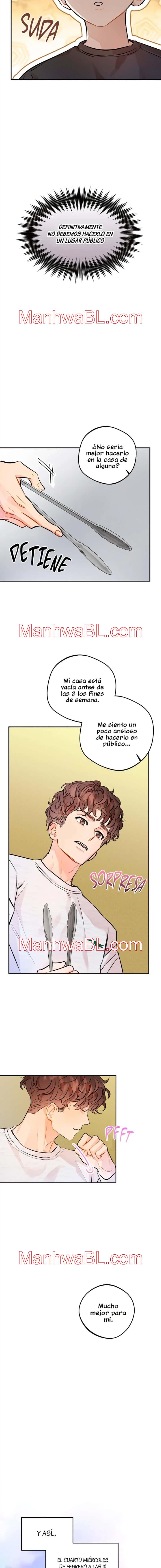 Eres diferente conmigo - Capítulo 13 2 manhwa