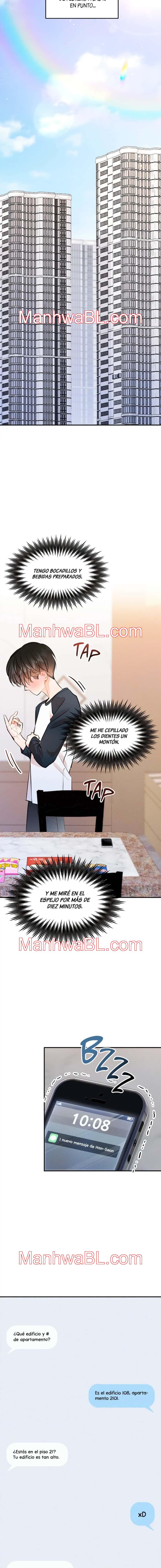 Eres diferente conmigo - Capítulo 13 2 manhwa