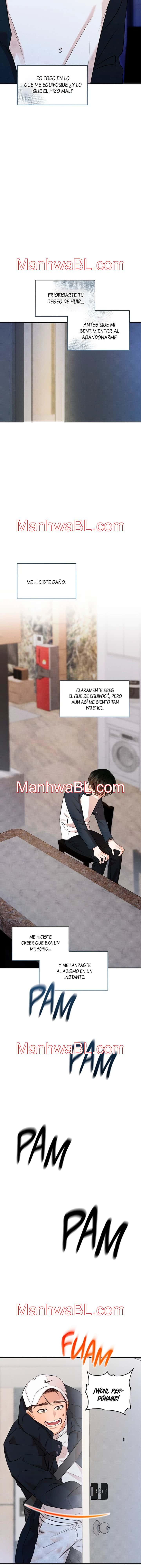 Eres diferente conmigo - Capítulo 14 2 manhwa