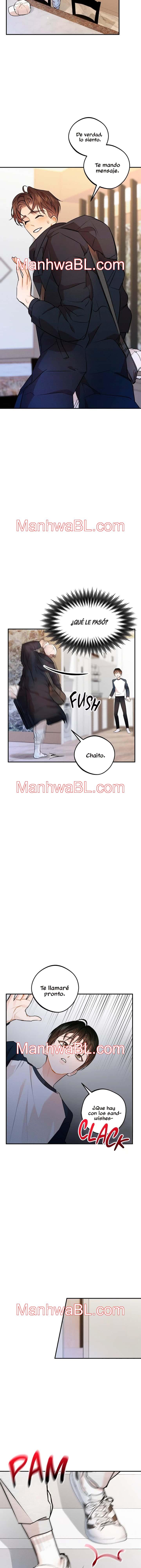 Eres diferente conmigo - Capítulo 14 2 manhwa
