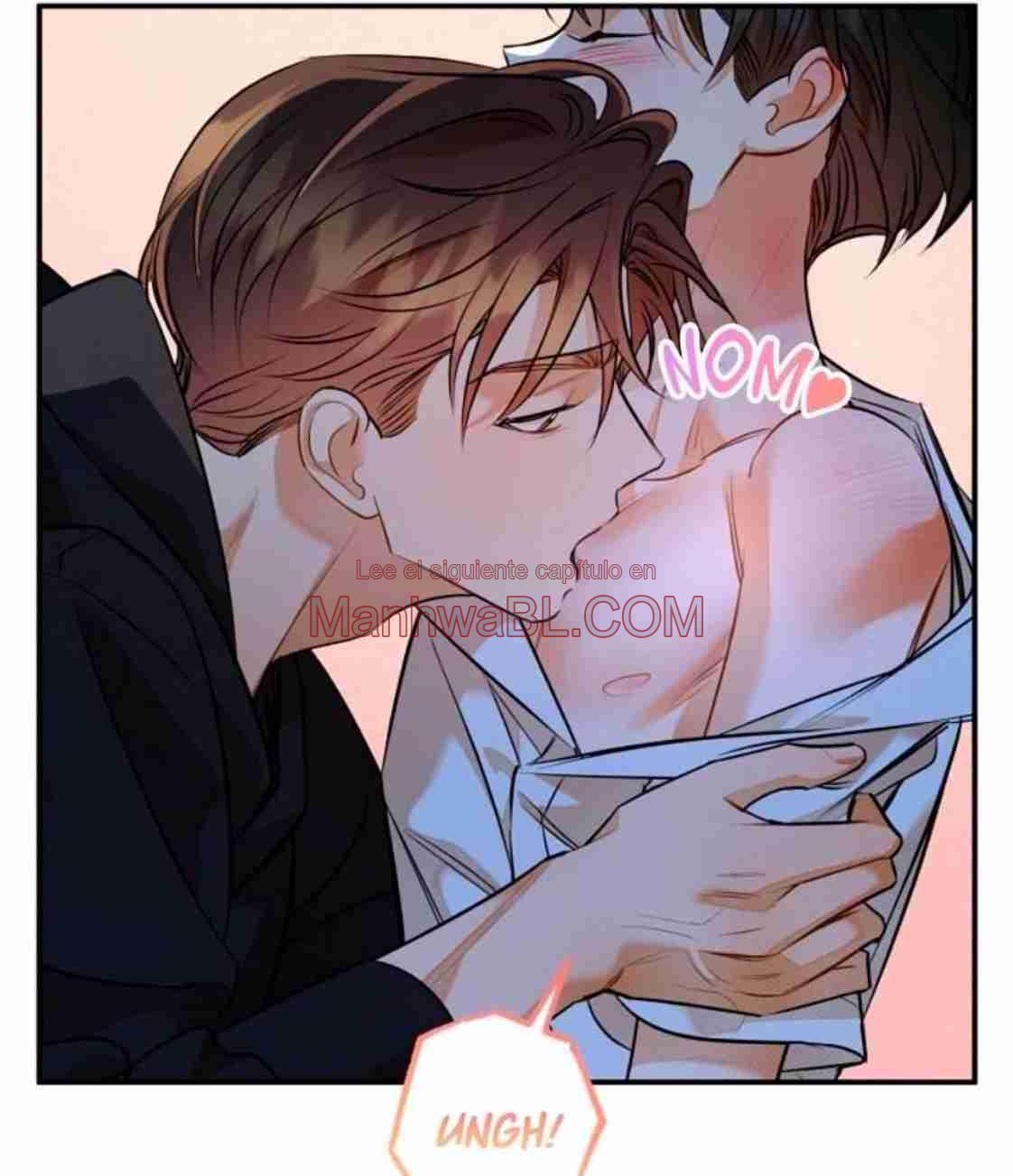 Manhwa BL Español – Leer Yaoi Online Gratis en es.mi2manga.com Eres diferente conmigo - Capítulo 20 manhwa