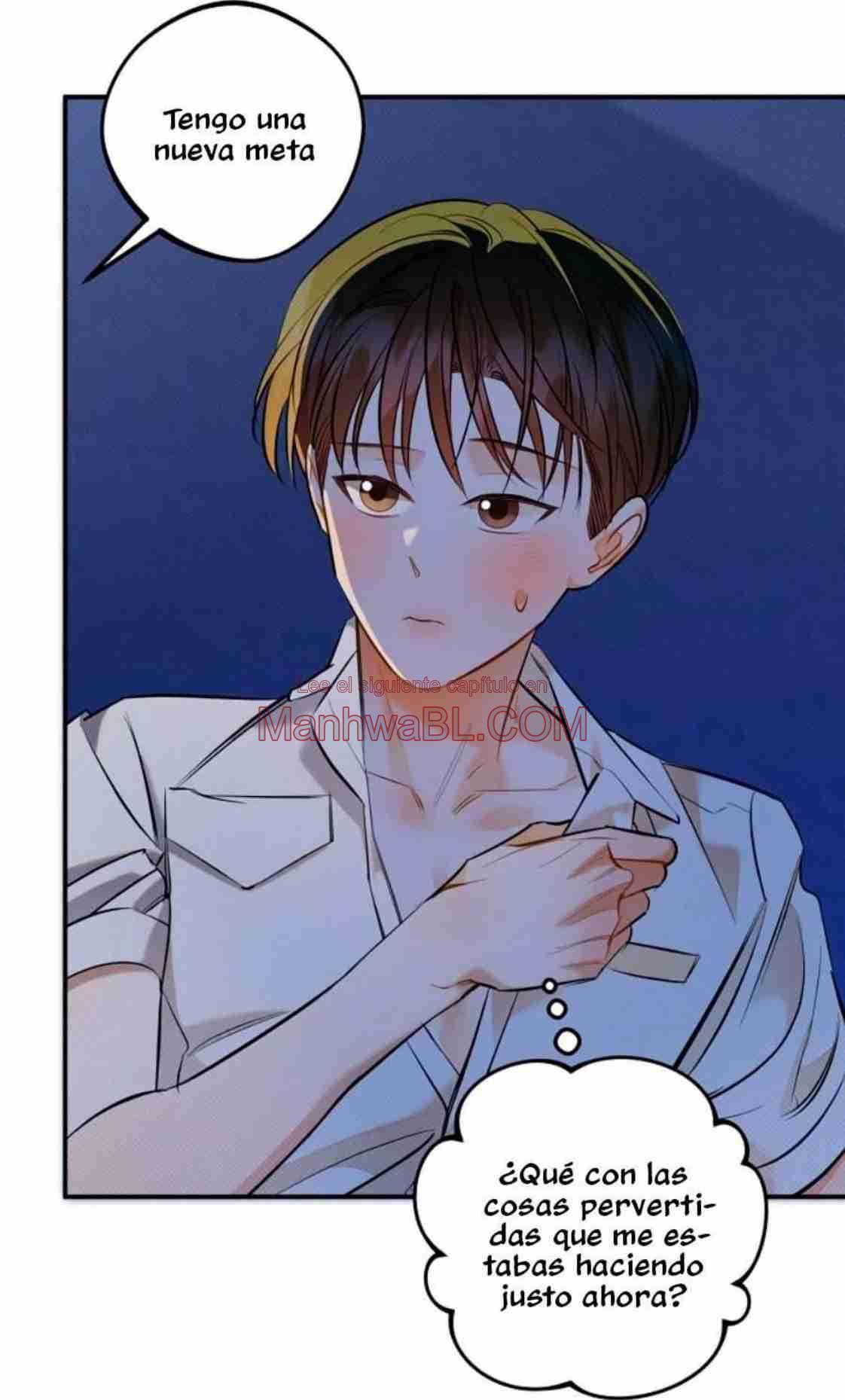 Manhwa BL Español – Leer Yaoi Online Gratis en es.mi2manga.com Eres diferente conmigo - Capítulo 20 manhwa