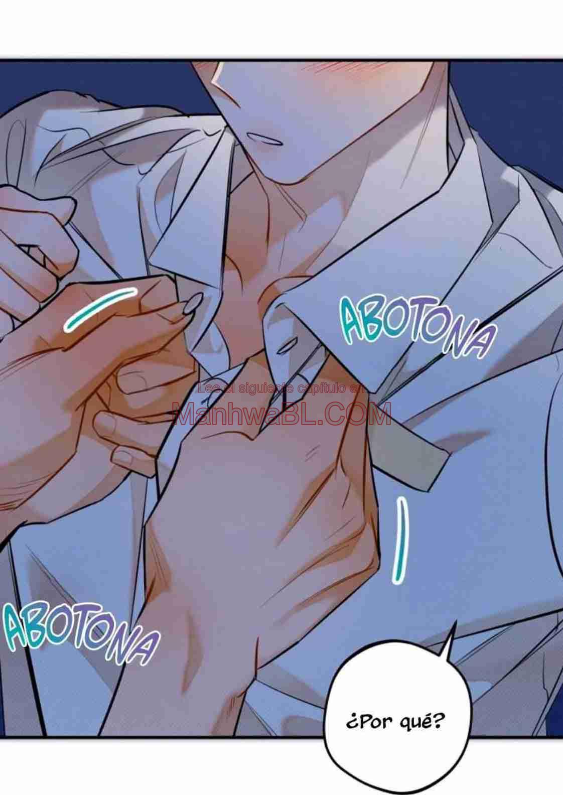 Manhwa BL Español – Leer Yaoi Online Gratis en es.mi2manga.com Eres diferente conmigo - Capítulo 20 manhwa