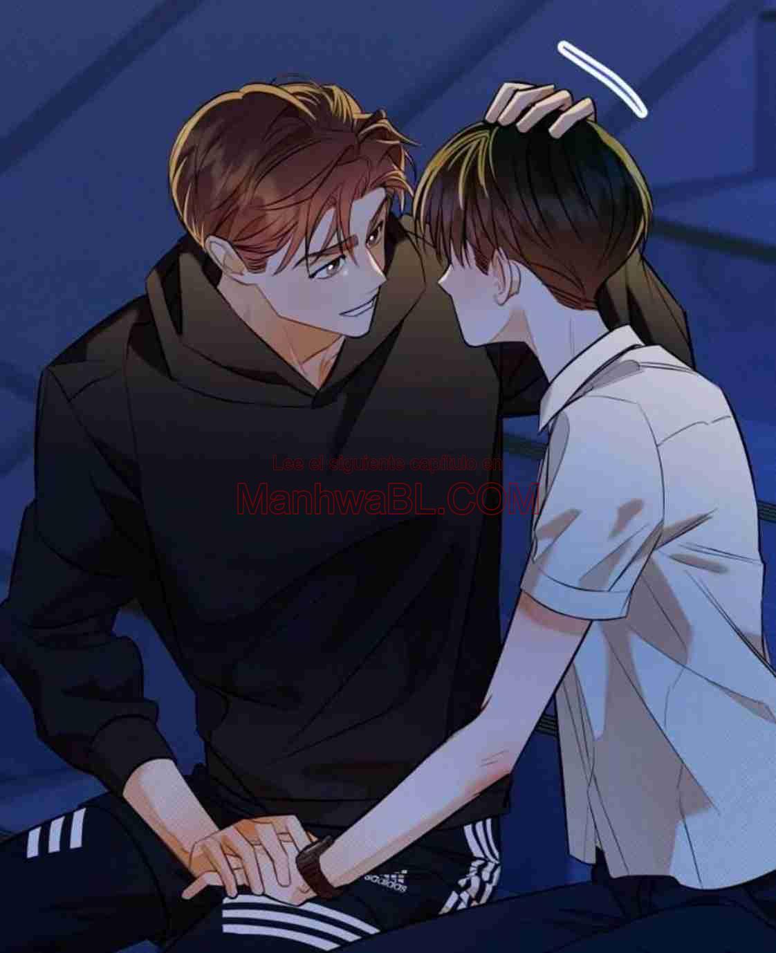 Manhwa BL Español – Leer Yaoi Online Gratis en es.mi2manga.com Eres diferente conmigo - Capítulo 20 manhwa