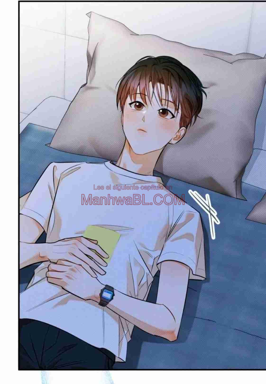 Manhwa BL Español – Leer Yaoi Online Gratis en es.mi2manga.com Eres diferente conmigo - Capítulo 20 manhwa