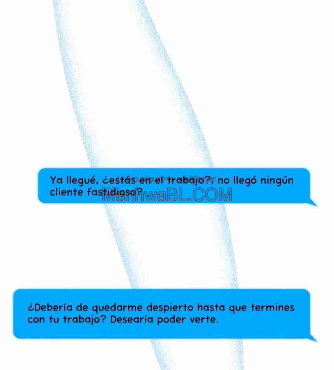 Manhwa BL Español – Leer Yaoi Online Gratis en es.mi2manga.com Eres diferente conmigo - Capítulo 20 manhwa
