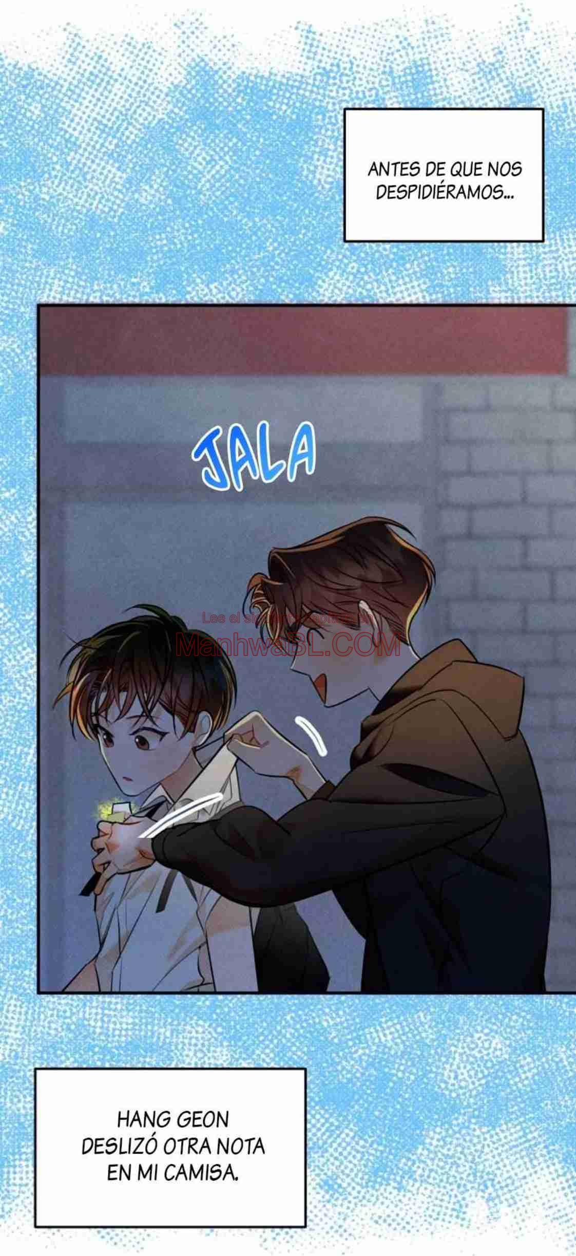 Manhwa BL Español – Leer Yaoi Online Gratis en es.mi2manga.com Eres diferente conmigo - Capítulo 20 manhwa